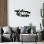 Wallity Hakuna Matata Escultura de pared